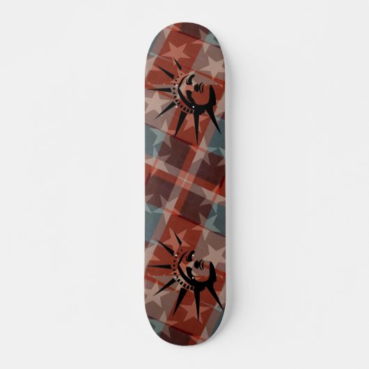 US Flagge Skateboard (Vorne)