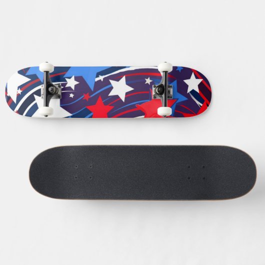 US Flagge Skateboard (Horizontal)