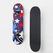 US Flagge Skateboard (Vorderseite)