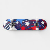 US Flagge Skateboard (Horizontal)