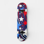 US Flagge Skateboard (Vorderseite)