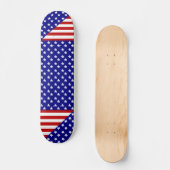 US Flagge Skateboard (Vorderseite)