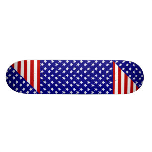 US Flagge Skateboard