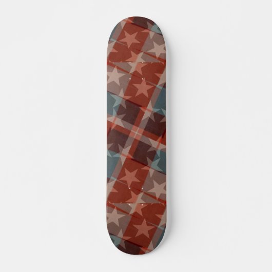 US Flagge Skateboard (Vorne)