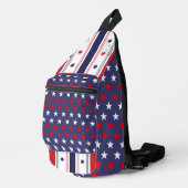 US Flagge Sling Bag (Rechte Ecke)