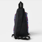 US Flagge Sling Bag (Rückseite)