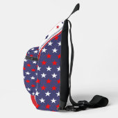 US Flagge Sling Bag (Rechts)