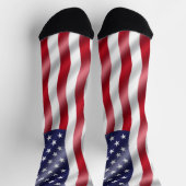 US-Flagge Socken (Oben)