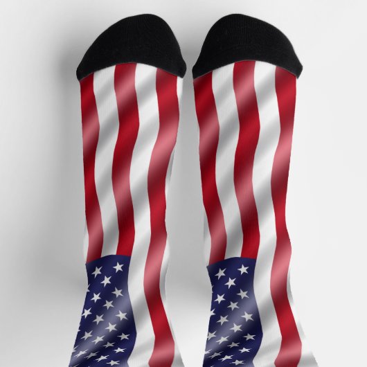 US-Flagge Socken (Oben)