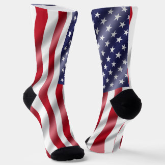US-Flagge Socken
