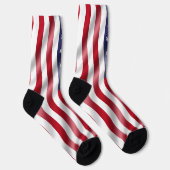 US-Flagge Socken (Rechts)