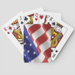 US-Flagge Spielkarten