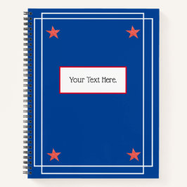 US Flagge SpiralNotebook Notizblock