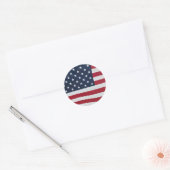 US Flagge Stickers (Umschlag)