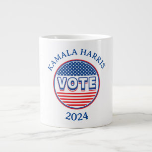 US Flagge stimmen USA ab - Wahl Jumbo-Tasse