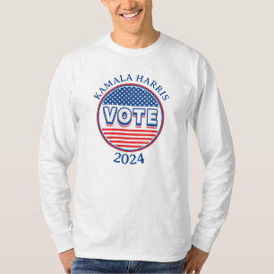 US Flagge stimmen USA ab - Wahl T-Shirt