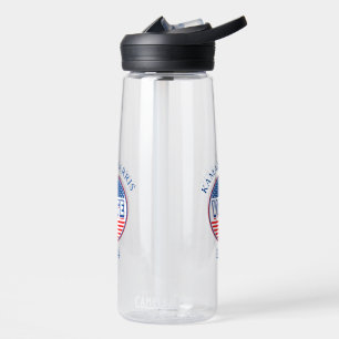 US Flagge stimmen USA ab - Wahl Trinkflasche