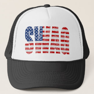 US-Flagge SWAG (beunruhigt) Hut Truckerkappe