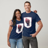 US-Flagge T-Shirt (Unisex)