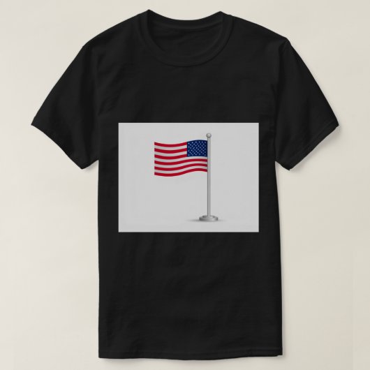 US-Flagge T-Shirt (Design vorne)