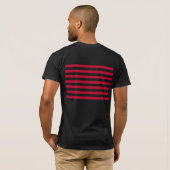 US Flagge T-Shirt (Schwarz voll)