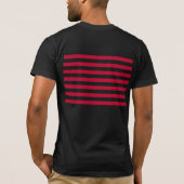 US Flagge T-Shirt (Rückseite)