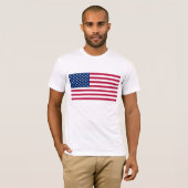 US-Flagge T-Shirt (Vorne ganz)