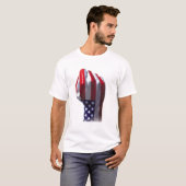US-Flagge T-Shirt (Vorne ganz)
