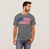 US-Flagge T-Shirt (Vorne ganz)