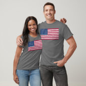 US-Flagge T-Shirt (Unisex)