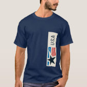 US FLAGGE T-Shirt (Vorderseite)