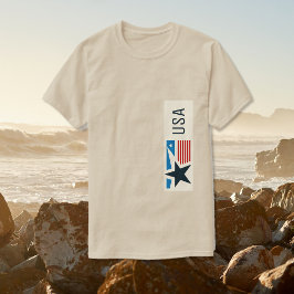 US FLAGGE T-Shirt