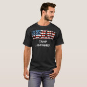 US-Flagge T-Shirt (Vorne ganz)
