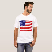 US-Flagge T-Shirt (Vorne ganz)