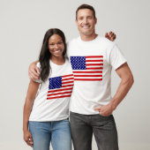US-Flagge T-Shirt (Unisex)