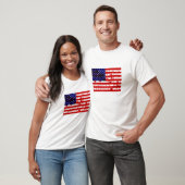 US Flagge T-Shirt (Unisex)