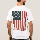 US-Flagge T-Shirt (Rückseite)