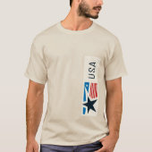 US FLAGGE T-Shirt (Vorderseite)