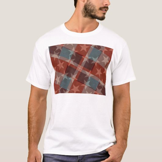 US Flagge T-Shirt (Vorderseite)