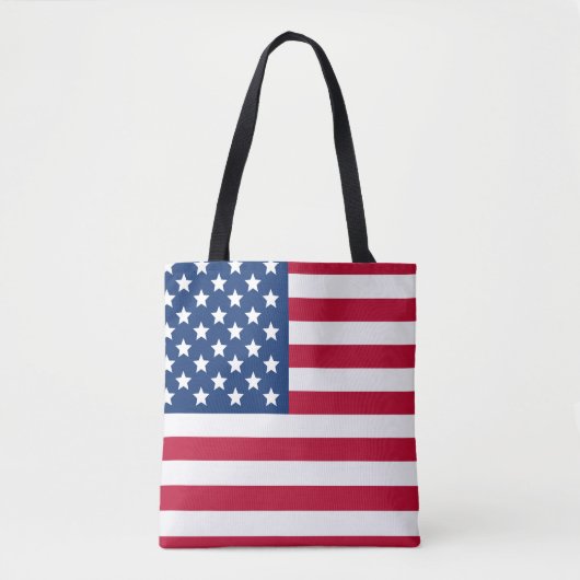 US-Flagge Tasche (Vorderseite)