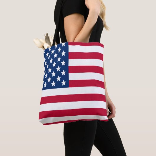 US-Flagge Tasche (Von Nahem)