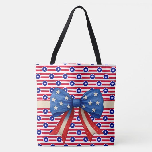 US Flagge Tasche (Vorderseite)