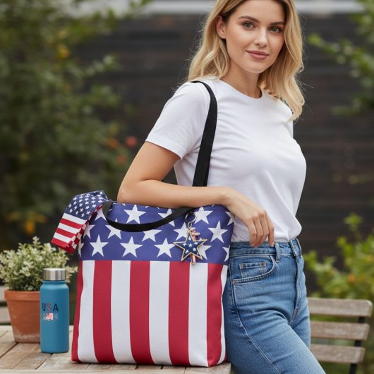 US Flagge Tasche