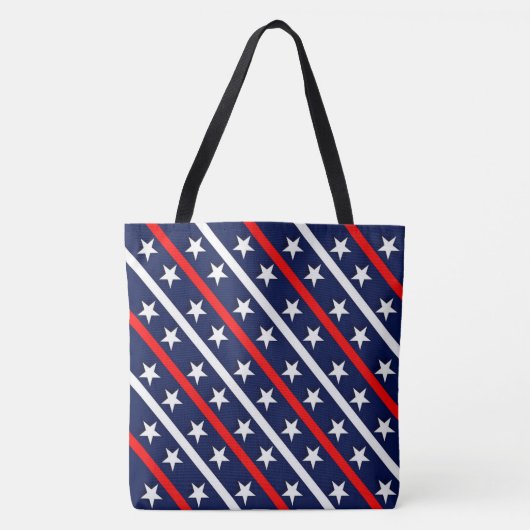 US Flagge Tasche (Vorderseite)