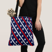 US Flagge Tasche (Von Nahem)
