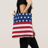 US Flagge Tasche (Von Nahem)