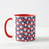 US Flagge Tasse (Links)