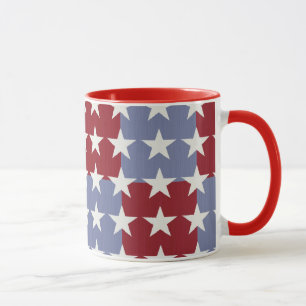 US Flagge Tasse