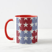 US Flagge Tasse (Links)