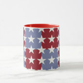 US Flagge Tasse (Zentrum)